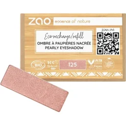 Zao Lidschatten & Primer Pearly Eyeshadow Refill von