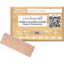 Zao Lidschatten & Primer Pearly Eyeshadow Refill von
