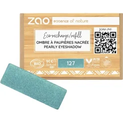 Zao Lidschatten & Primer Pearly Eyeshadow Refill von