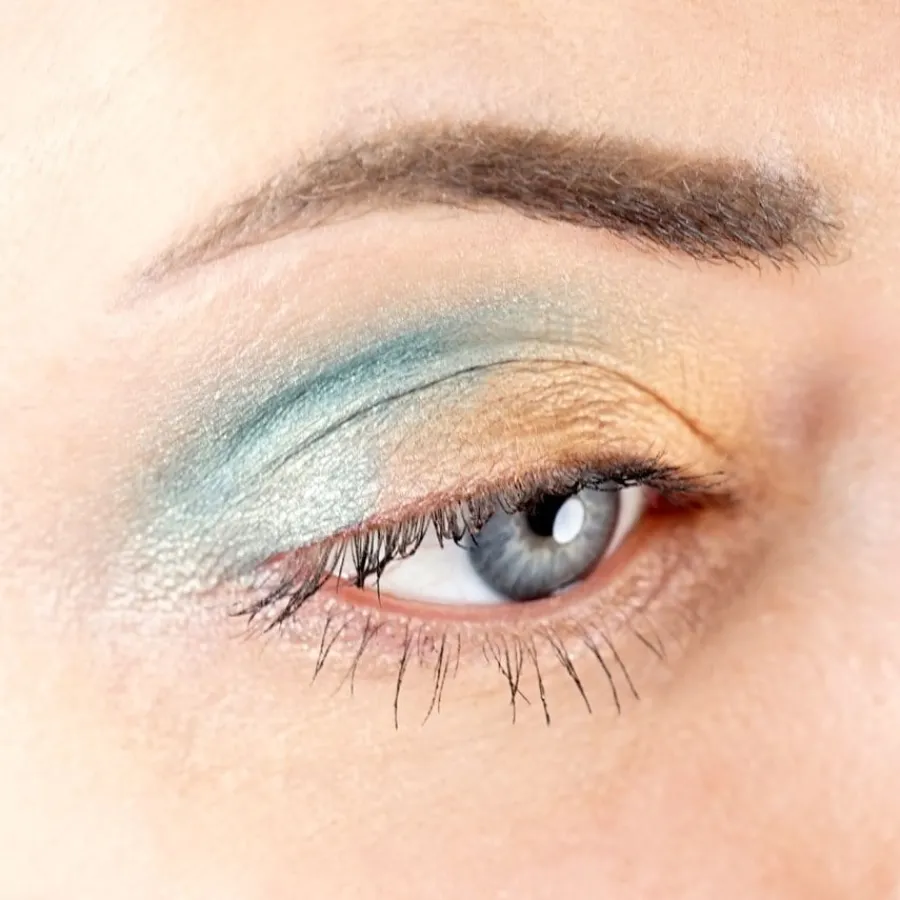 Zao Lidschatten & Primer Pearly Eyeshadow Refill von