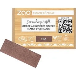 Zao Lidschatten & Primer Pearly Eyeshadow Refill von