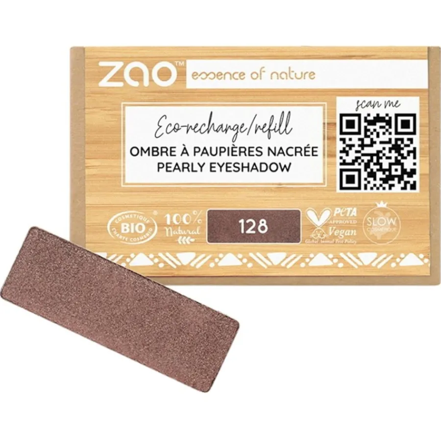 Zao Lidschatten & Primer Pearly Eyeshadow Refill von