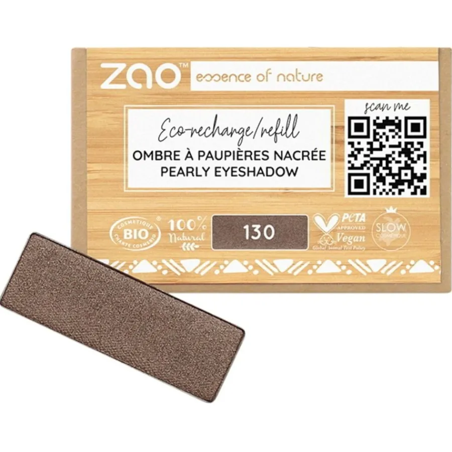 Zao Lidschatten & Primer Pearly Eyeshadow Refill von