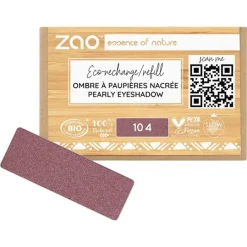 Zao Lidschatten & Primer Pearly Eyeshadow Refill von