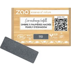 Zao Lidschatten & Primer Pearly Eyeshadow Refill von