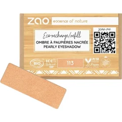 Zao Lidschatten & Primer Pearly Eyeshadow Refill von