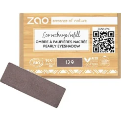Zao Lidschatten & Primer Pearly Eyeshadow Refill von