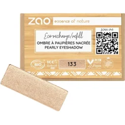 Zao Lidschatten & Primer Pearly Eyeshadow Refill von