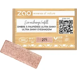 Zao Lidschatten & Primer Ultra Shiny Eyeshadow Refill von Online