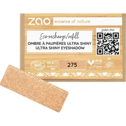 Zao Lidschatten & Primer Ultra Shiny Eyeshadow Refill von Online