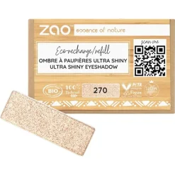 Zao Lidschatten & Primer Ultra Shiny Eyeshadow Refill von Online