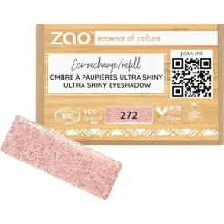 Zao Lidschatten & Primer Ultra Shiny Eyeshadow Refill von Online
