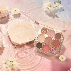 DEAR DAHLIA Lidschatten Blooming Edition Secret Garden Palette Tea Party von