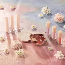 DEAR DAHLIA Lidschatten Blooming Edition Secret Garden Palette Tea Party von