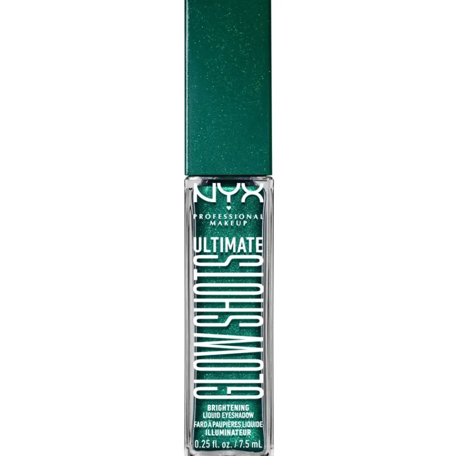 NYX Professional Makeup Lidschatten Brightening Liquid Eyeshadow von Hot