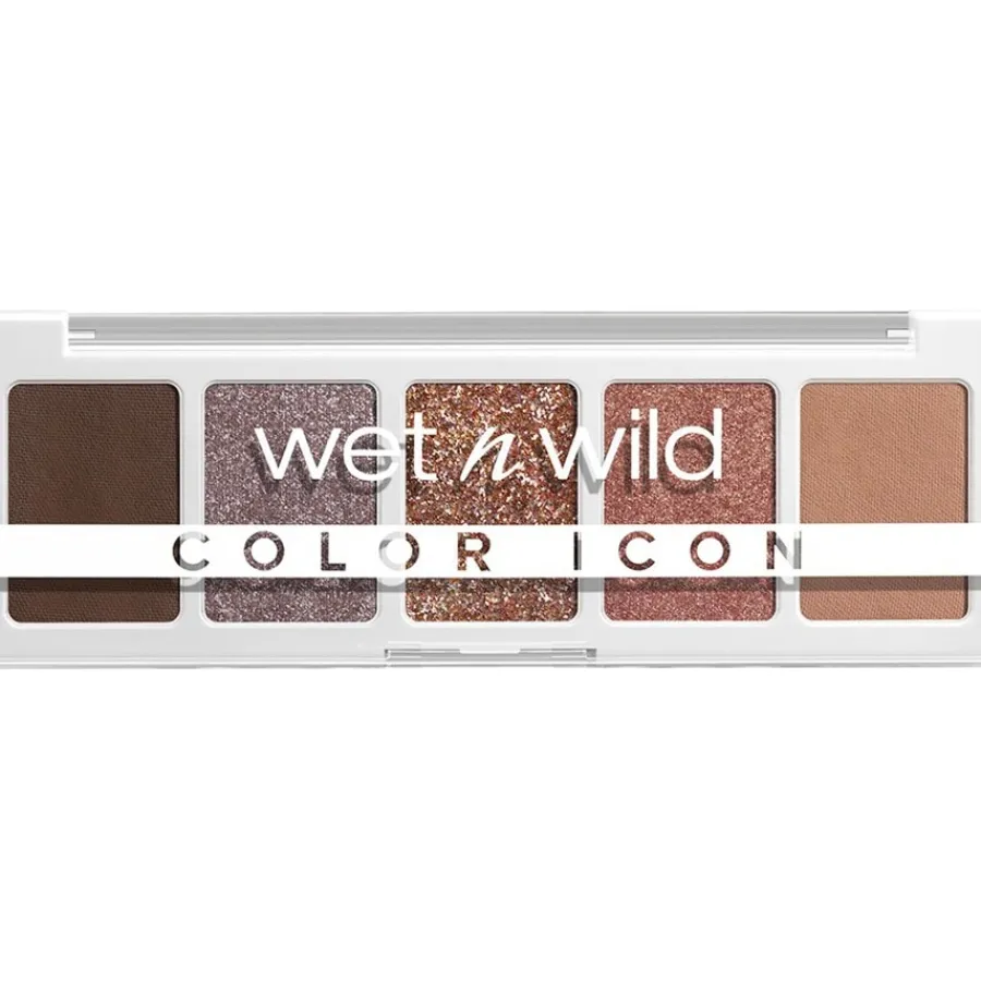 wet n wild Lidschatten Color Icon 5-Pan Eye & Face Palette von Sale