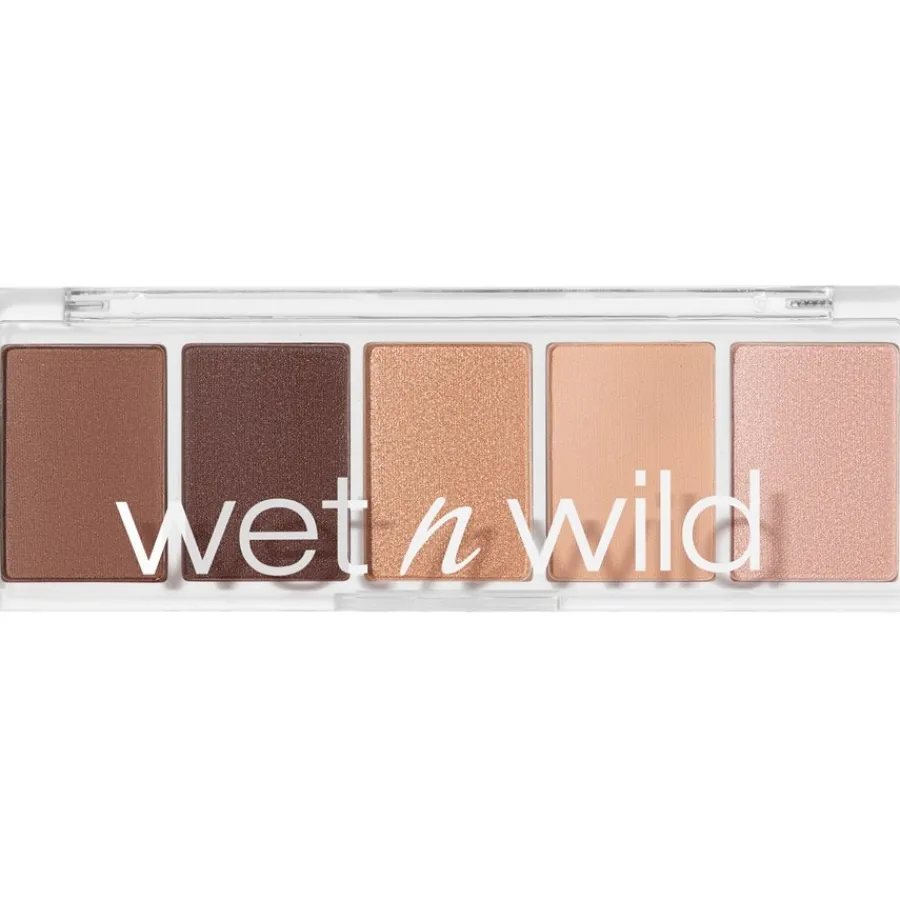 wet n wild Lidschatten Color Icon 5-Pan Eye & Face Palette von Sale