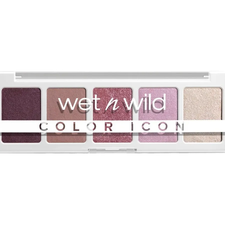 wet n wild Lidschatten Color Icon 5-Pan Eye & Face Palette von Sale