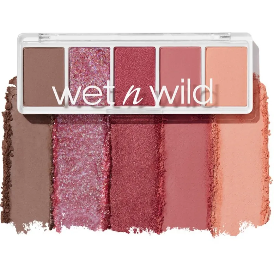 wet n wild Lidschatten Color Icon 5-Pan Eye & Face Palette von Sale