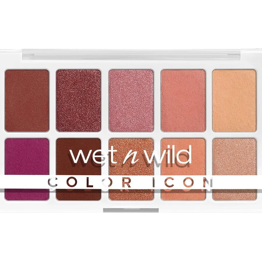 wet n wild Lidschatten Color Icon 10-Pan Palette von