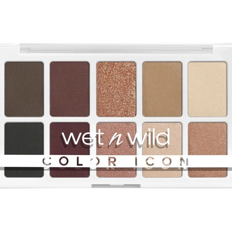 wet n wild Lidschatten Color Icon 10-Pan Palette von