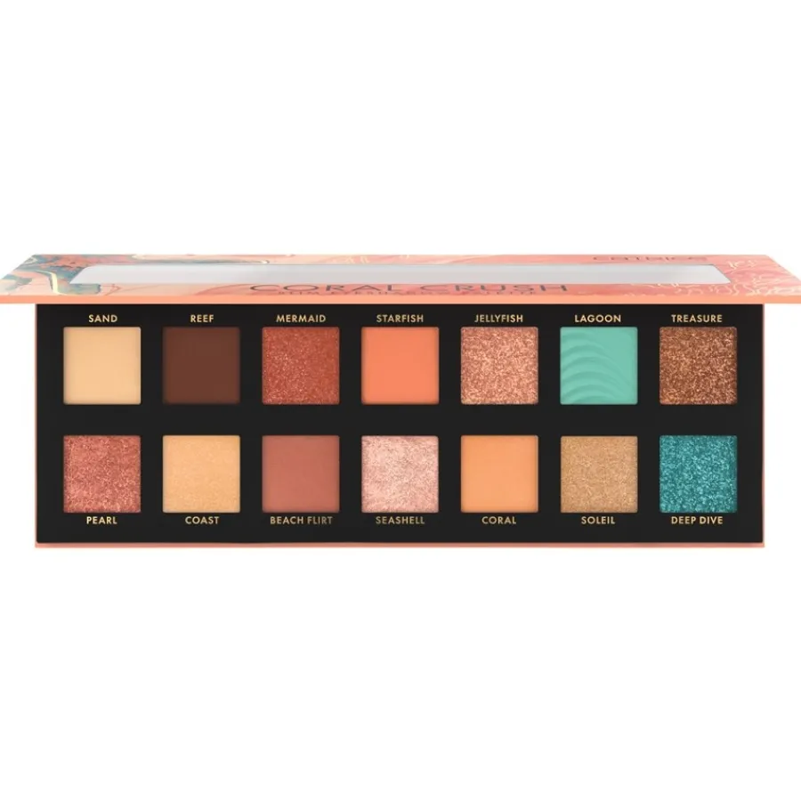 Catrice Lidschatten Coral Slim Eyeshadow Palette von Online