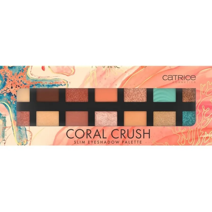 Catrice Lidschatten Coral Slim Eyeshadow Palette von Online