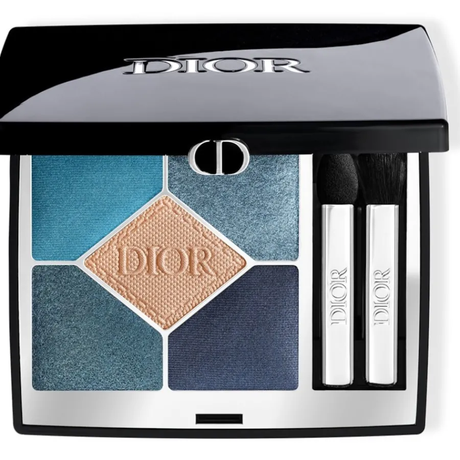 DIOR Lidschatten show 5 Couleurs Lidschattenpalette Cremige Textur – Langer Halt & Komfort von