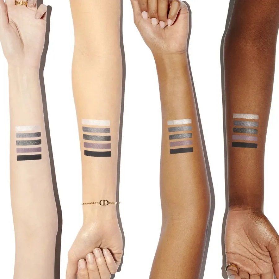 DIOR Lidschatten show 5 Couleurs Lidschattenpalette Cremige Textur – Langer Halt & Komfort von