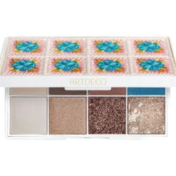 ARTDECO Lidschatten Eyelights Palette Limited Edition von 2 Summer in Style Hot