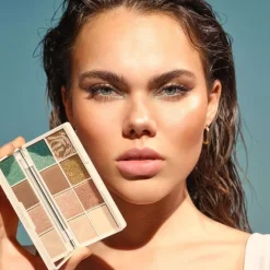 ARTDECO Lidschatten Eyelights Palette Limited Edition von 2 Summer in Style Hot