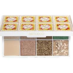 ARTDECO Lidschatten Eyelights Palette Limited Edition von 2 Summer in Style Hot