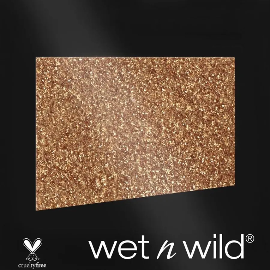 wet n wild Lidschatten Eyeshadow Glitter Single von