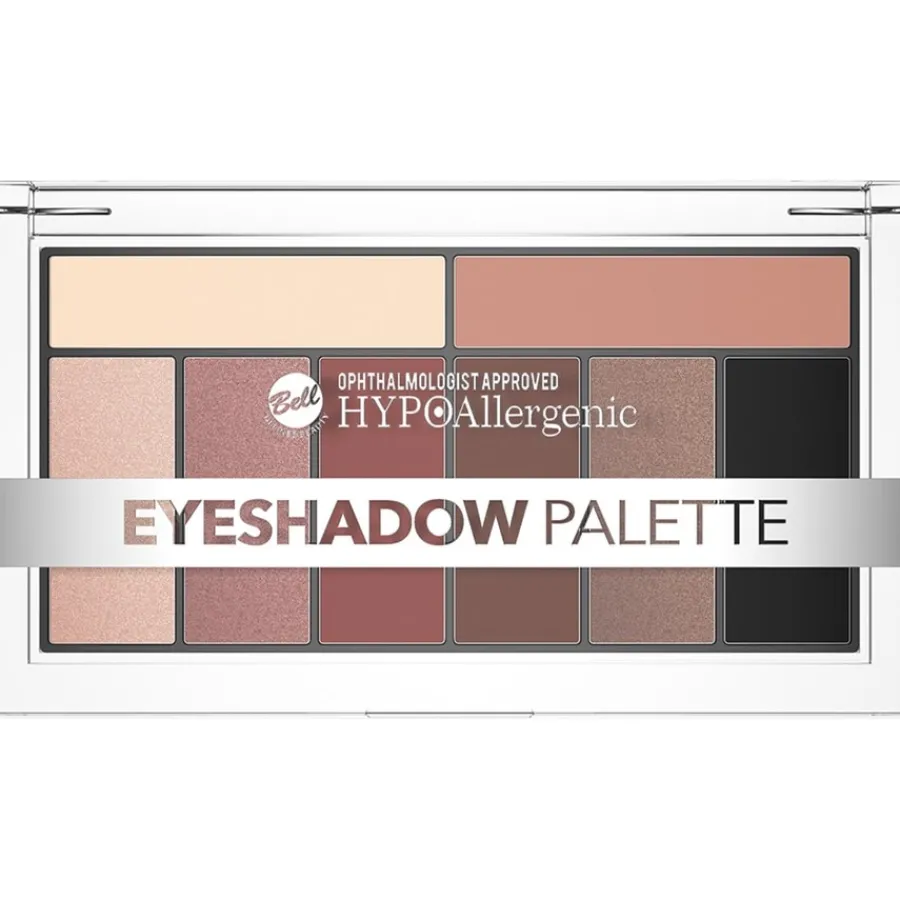 HYPOAllergenic Lidschatten Eyeshadow Palette von
