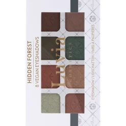 Luvia Cosmetics Lidschatten Eyeshadow Palette von Discount