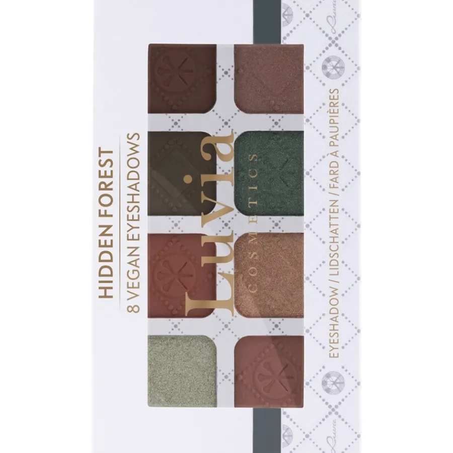 Luvia Cosmetics Lidschatten Eyeshadow Palette von Discount