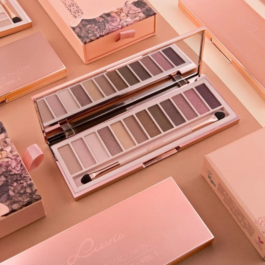 Luvia Cosmetics Lidschatten Eyeshadow Palette von
