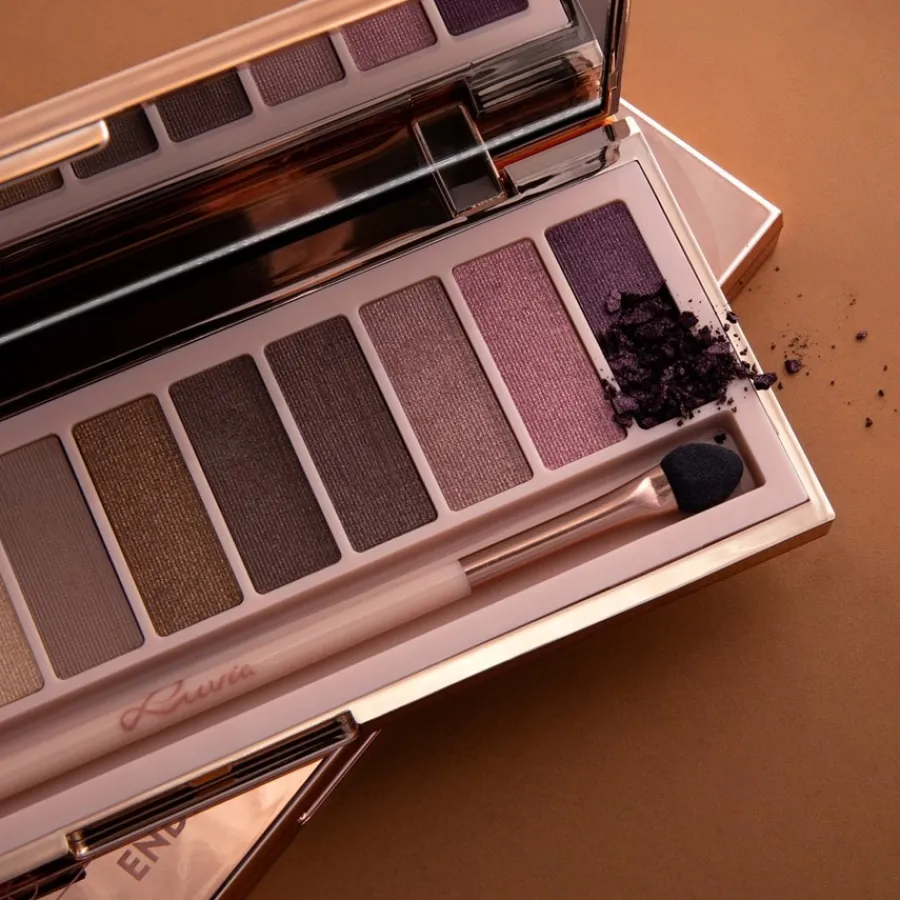 Luvia Cosmetics Lidschatten Eyeshadow Palette von