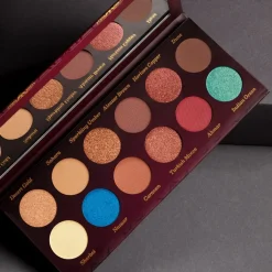 Luvia Cosmetics Lidschatten Eyeshadow Palette von