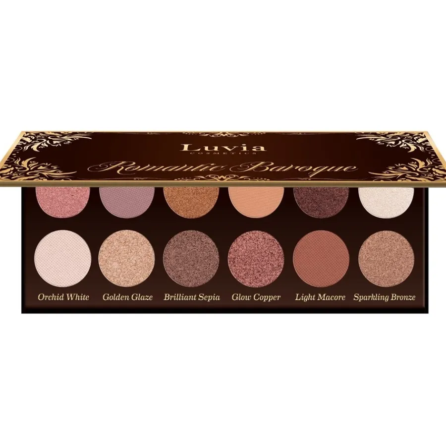 Luvia Cosmetics Lidschatten Eyeshadow Palette von