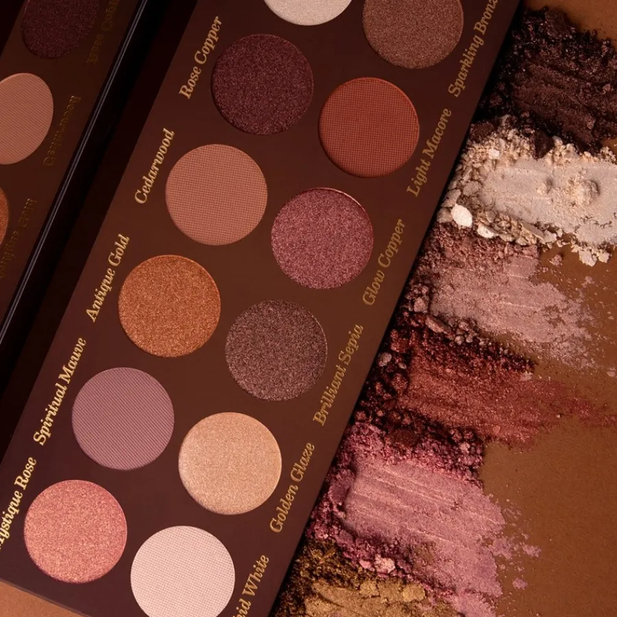 Luvia Cosmetics Lidschatten Eyeshadow Palette von