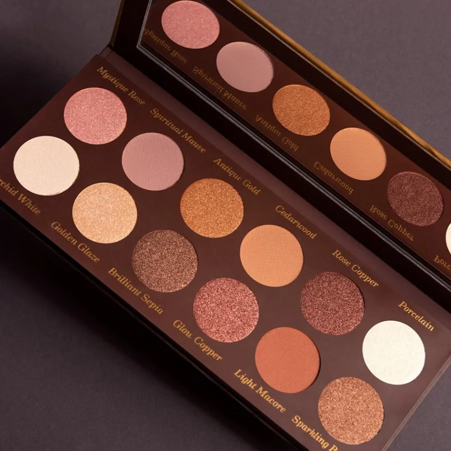 Luvia Cosmetics Lidschatten Eyeshadow Palette von