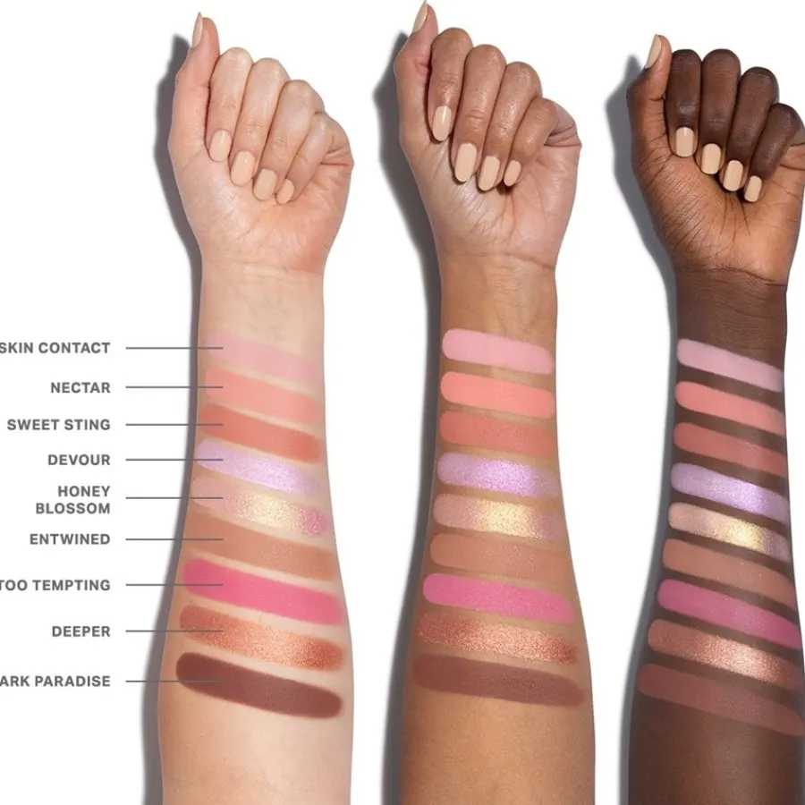 Morphe Lidschatten Forbidden Honey Eyeshadow Palette von