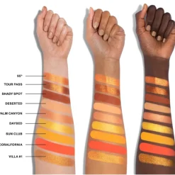 Morphe Lidschatten Heatseeker Eyeshadow Palette von