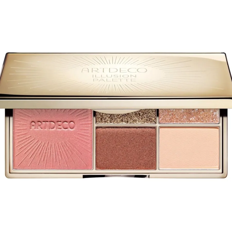 ARTDECO Lidschatten Illusion Palette for cheeks & eyes von Sale