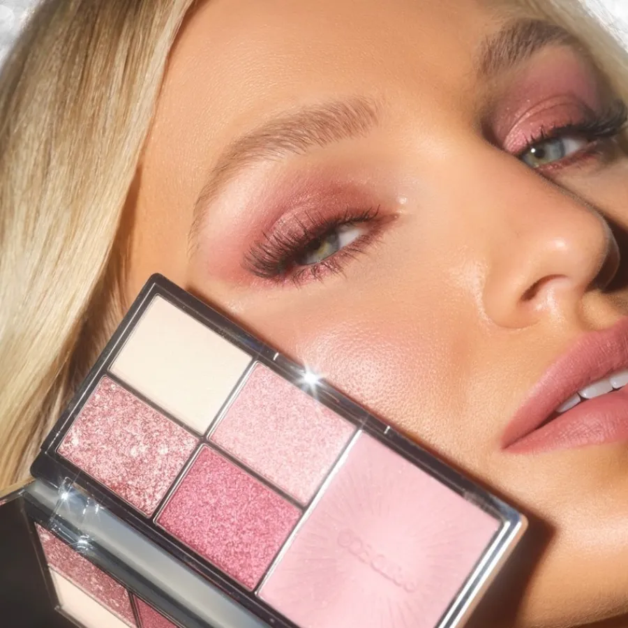 ARTDECO Lidschatten Illusion Palette for cheeks & eyes von Sale