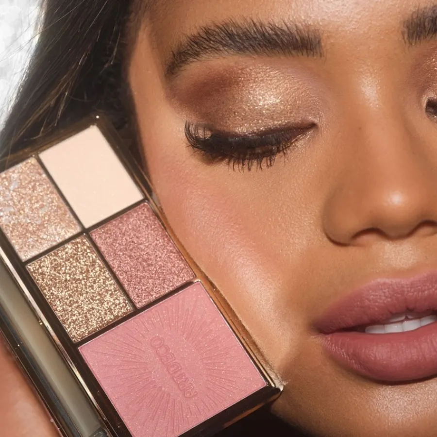 ARTDECO Lidschatten Illusion Palette for cheeks & eyes von Sale