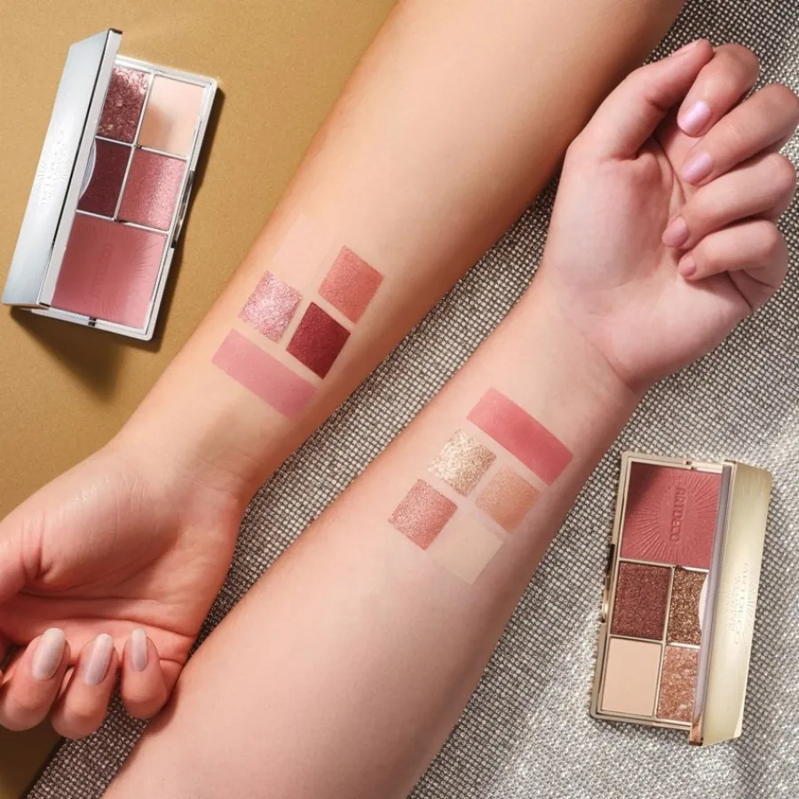 ARTDECO Lidschatten Illusion Palette for cheeks & eyes von Sale