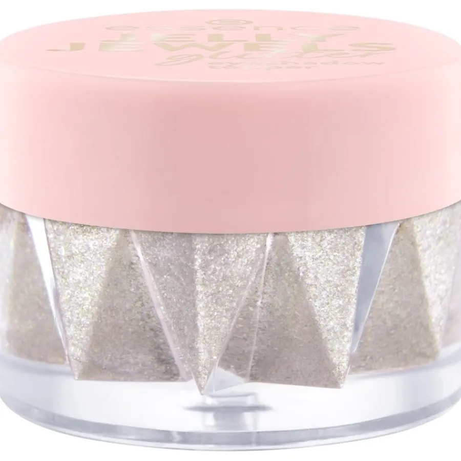 Essence Lidschatten Jelly Jewels Glitter Eyeshadow Topper von