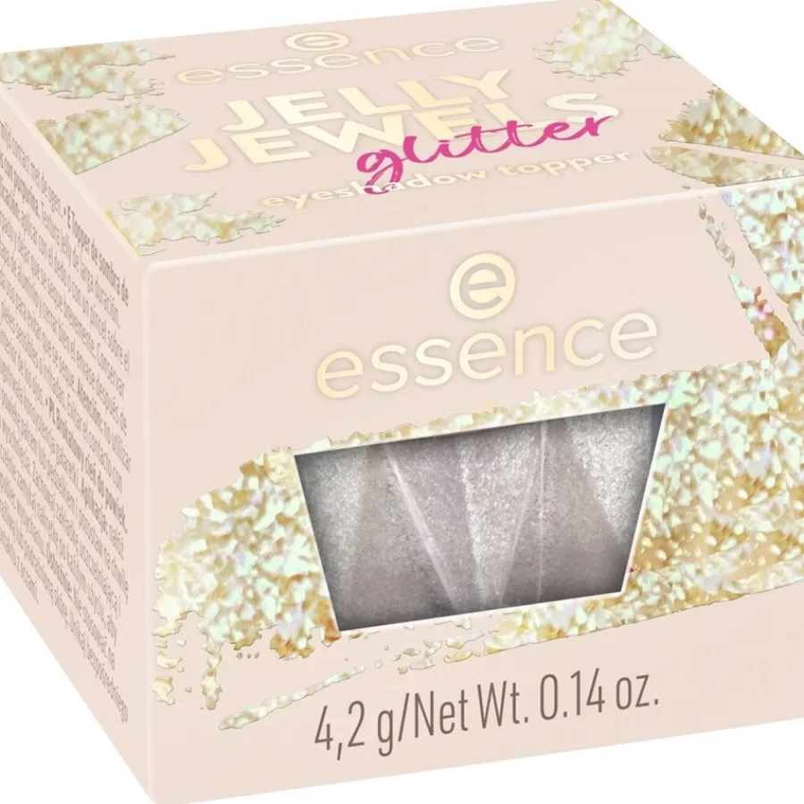 Essence Lidschatten Jelly Jewels Glitter Eyeshadow Topper von